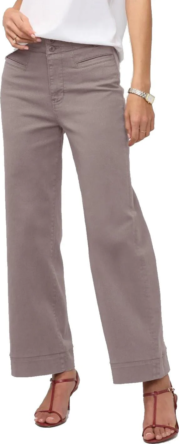 FlexTwill High-Rise Trousers, 30" Inseam - Womens - Image 4