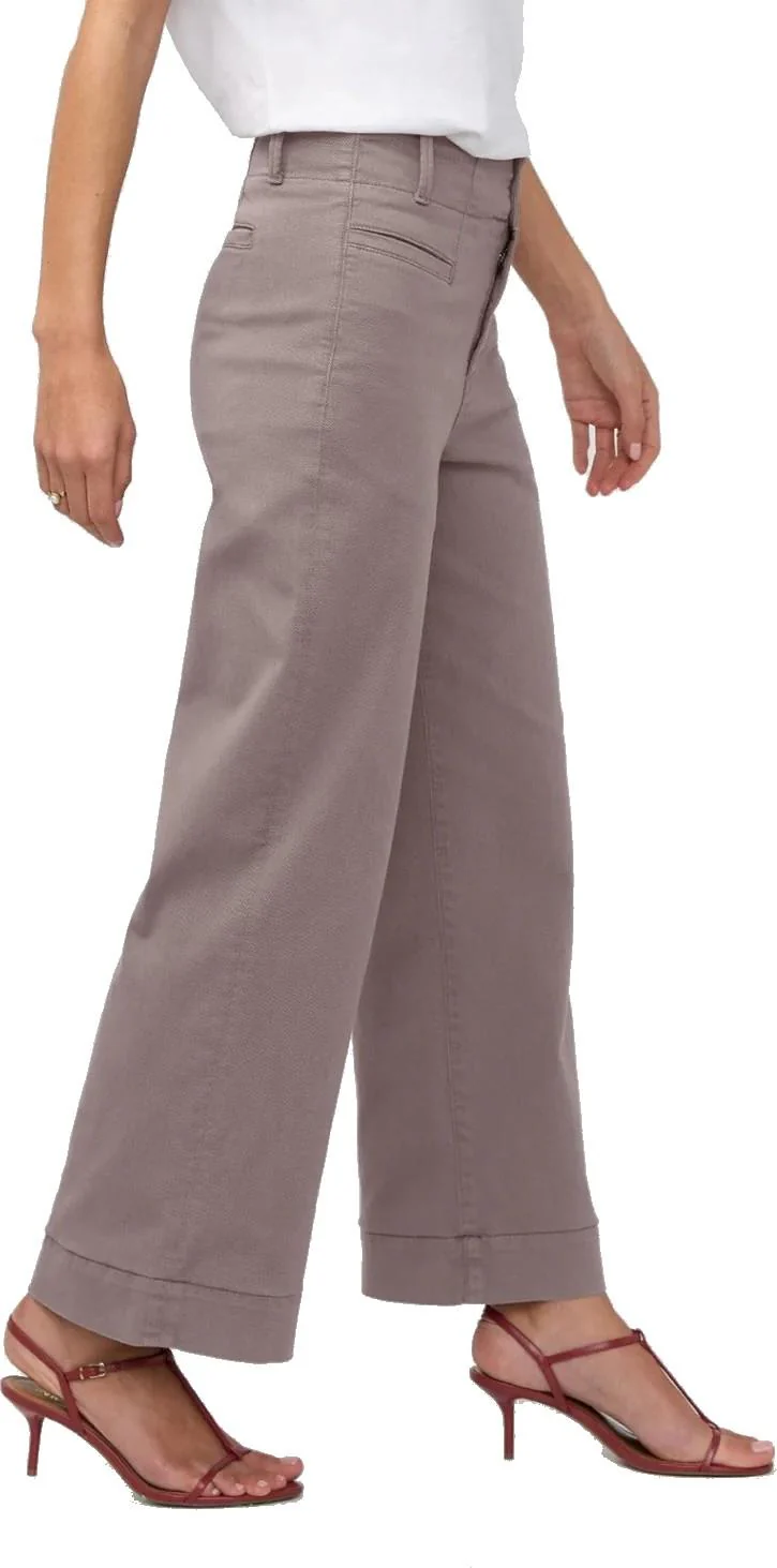 FlexTwill High-Rise Trousers, 30" Inseam - Womens - Image 5