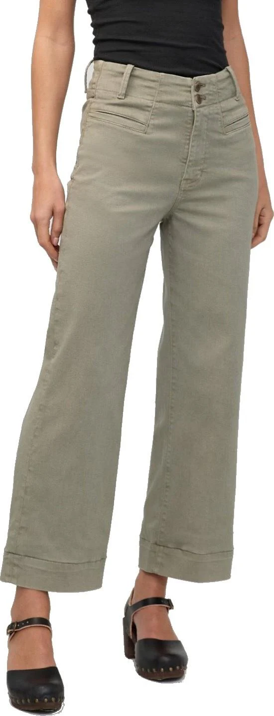 FlexTwill High-Rise Trousers, 30" Inseam - Womens - Image 7