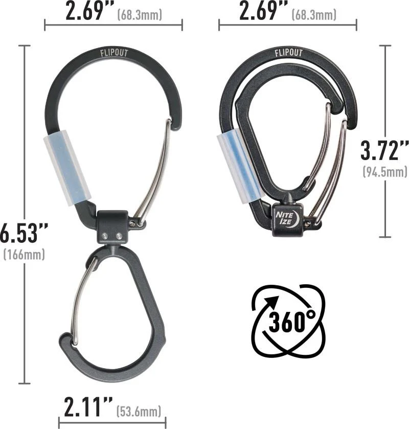FlipOut Dual Carabiner - Image 4