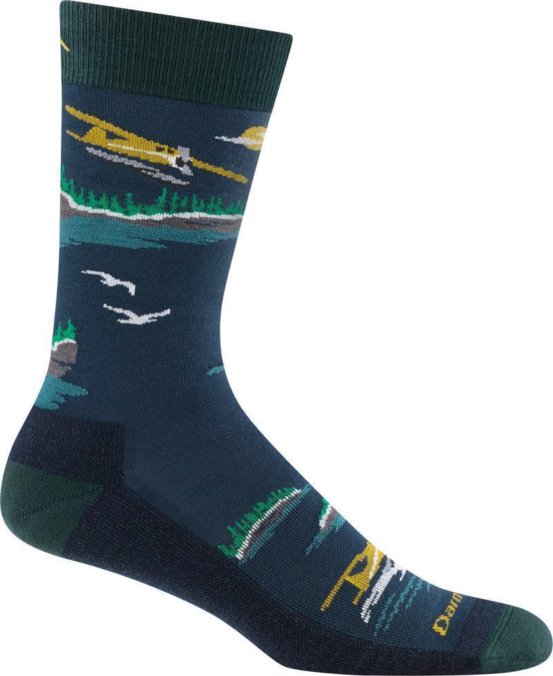 Float Boat Crew Lightweight w/ Cushion Socks - Mens