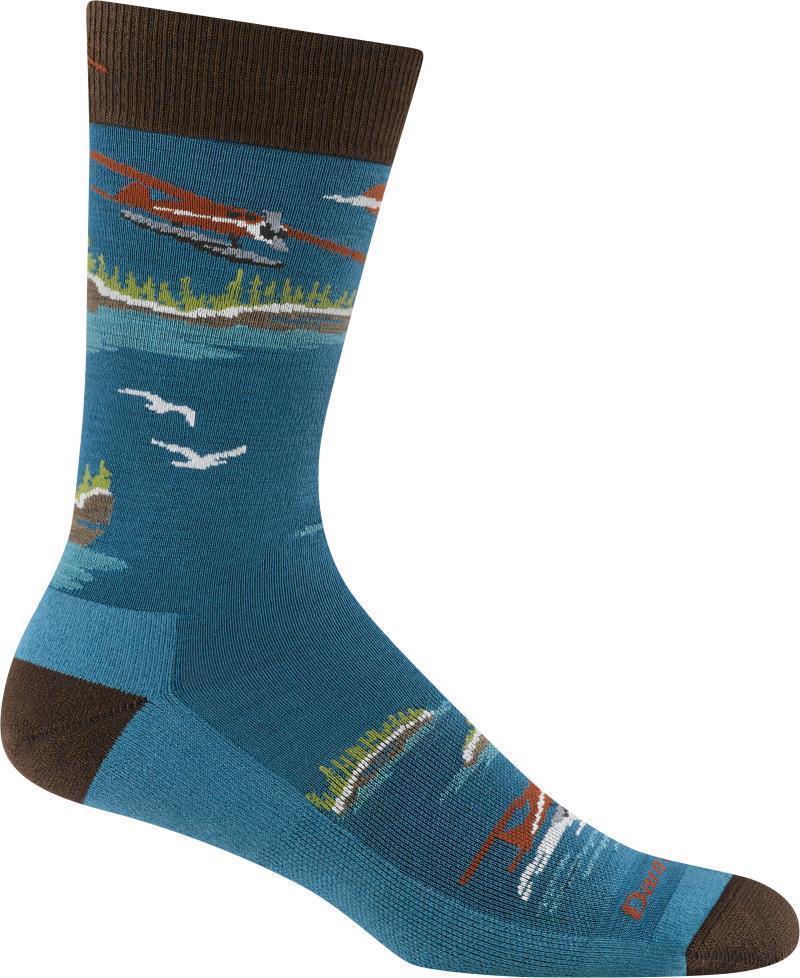 Float Boat Crew Lightweight w/ Cushion Socks - Mens - Image 2
