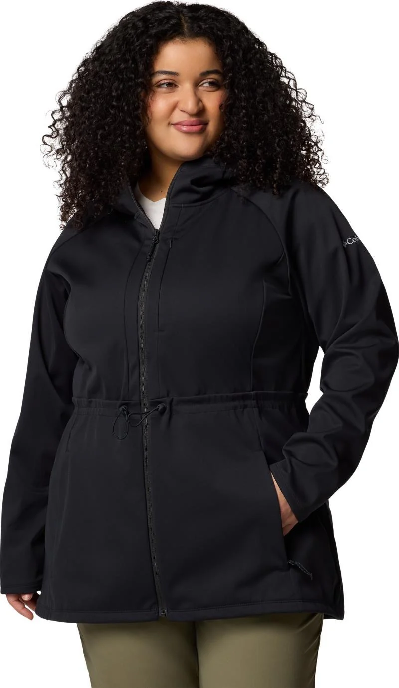 Flora Park II Softshell Jacket, Extended - Womens