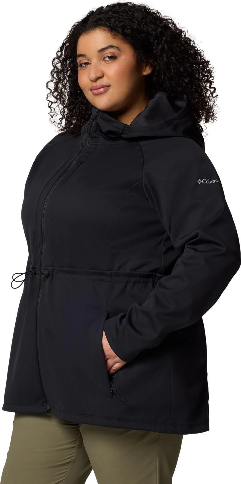 Flora Park II Softshell Jacket, Extended - Womens - Image 2