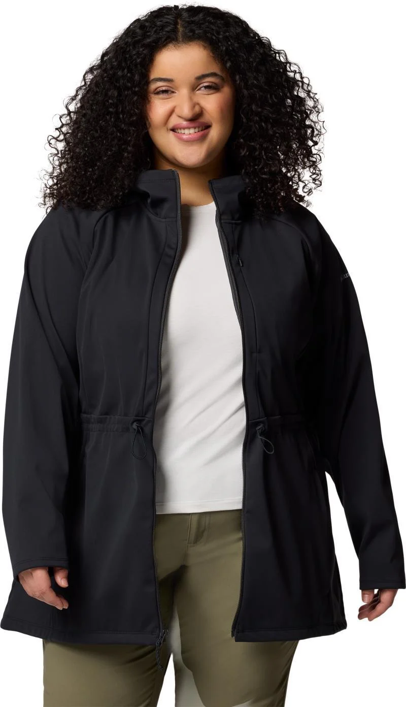Flora Park II Softshell Jacket, Extended - Womens - Image 3