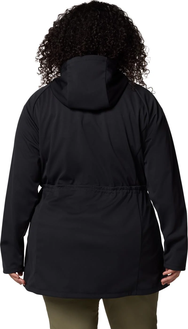 Flora Park II Softshell Jacket, Extended - Womens - Image 4