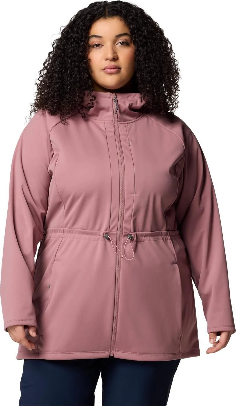 Flora Park II Softshell Jacket, Extended - Womens - Image 5