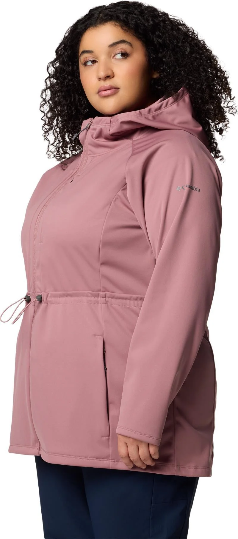 Flora Park II Softshell Jacket, Extended - Womens - Image 6