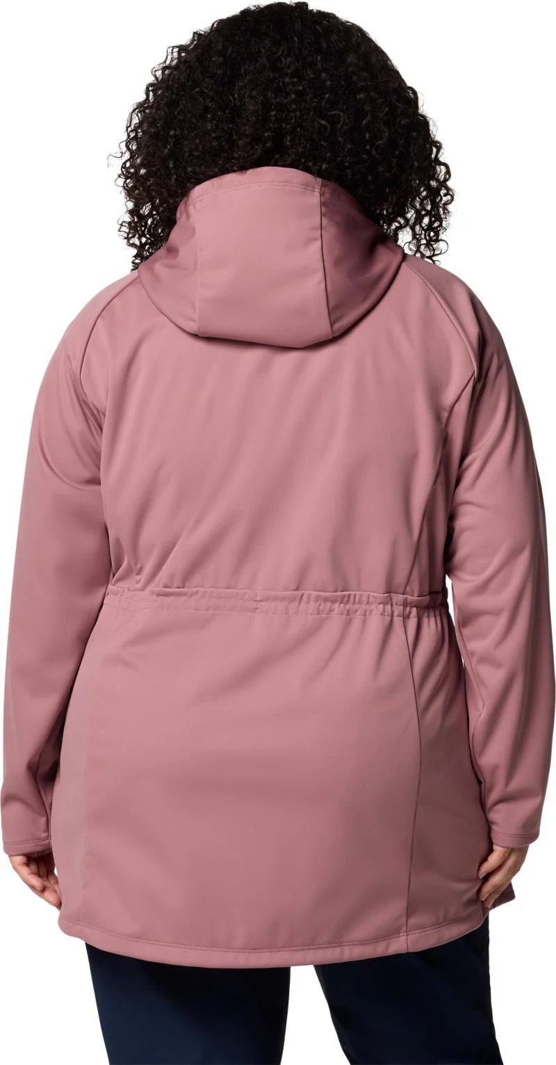 Flora Park II Softshell Jacket, Extended - Womens - Image 7