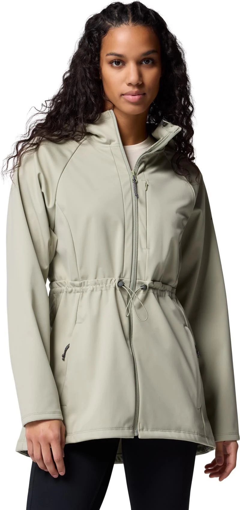 Flora Park II Softshell Jacket, Extended - Womens - Image 8