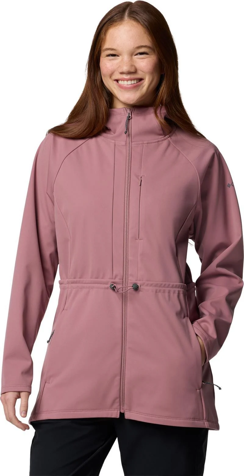 Flora Park II Softshell Jacket - Womens - Image 15