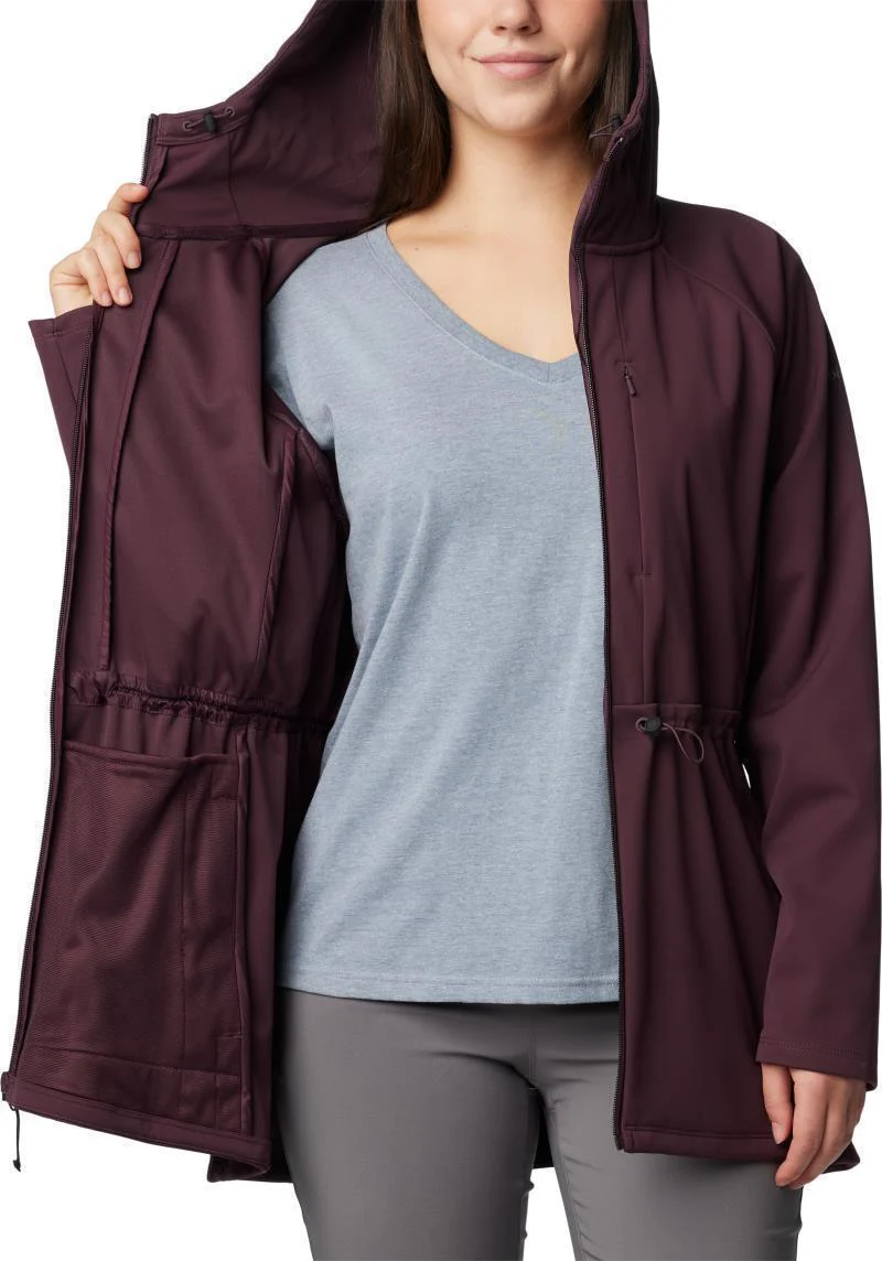 Flora Park II Softshell Jacket - Womens - Image 3