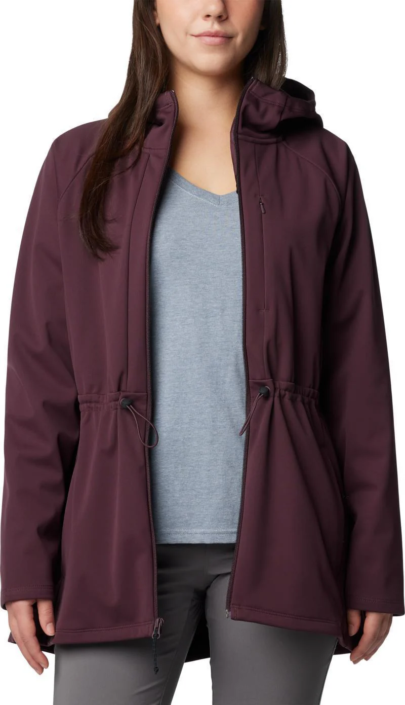 Flora Park II Softshell Jacket - Womens - Image 4