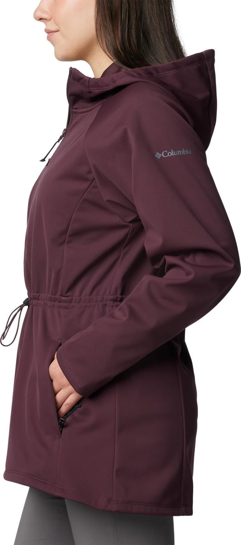 Flora Park II Softshell Jacket - Womens - Image 5