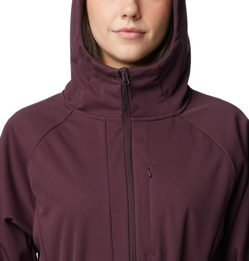 Flora Park II Softshell Jacket - Womens - Image 6
