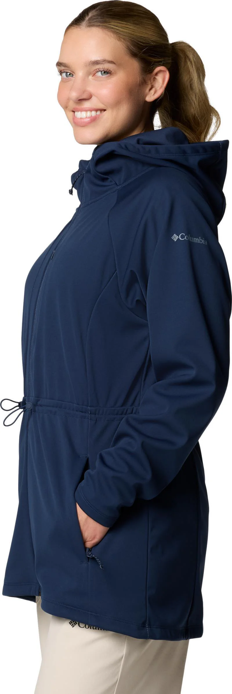 Flora Park II Softshell Jacket - Womens - Image 8