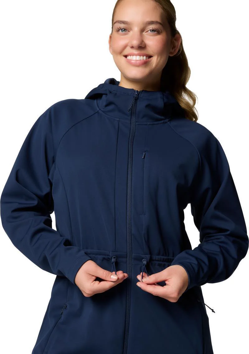 Flora Park II Softshell Jacket - Womens - Image 9
