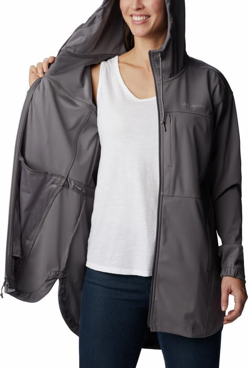 Flora Park Softshell Jacket - Womens - Image 10