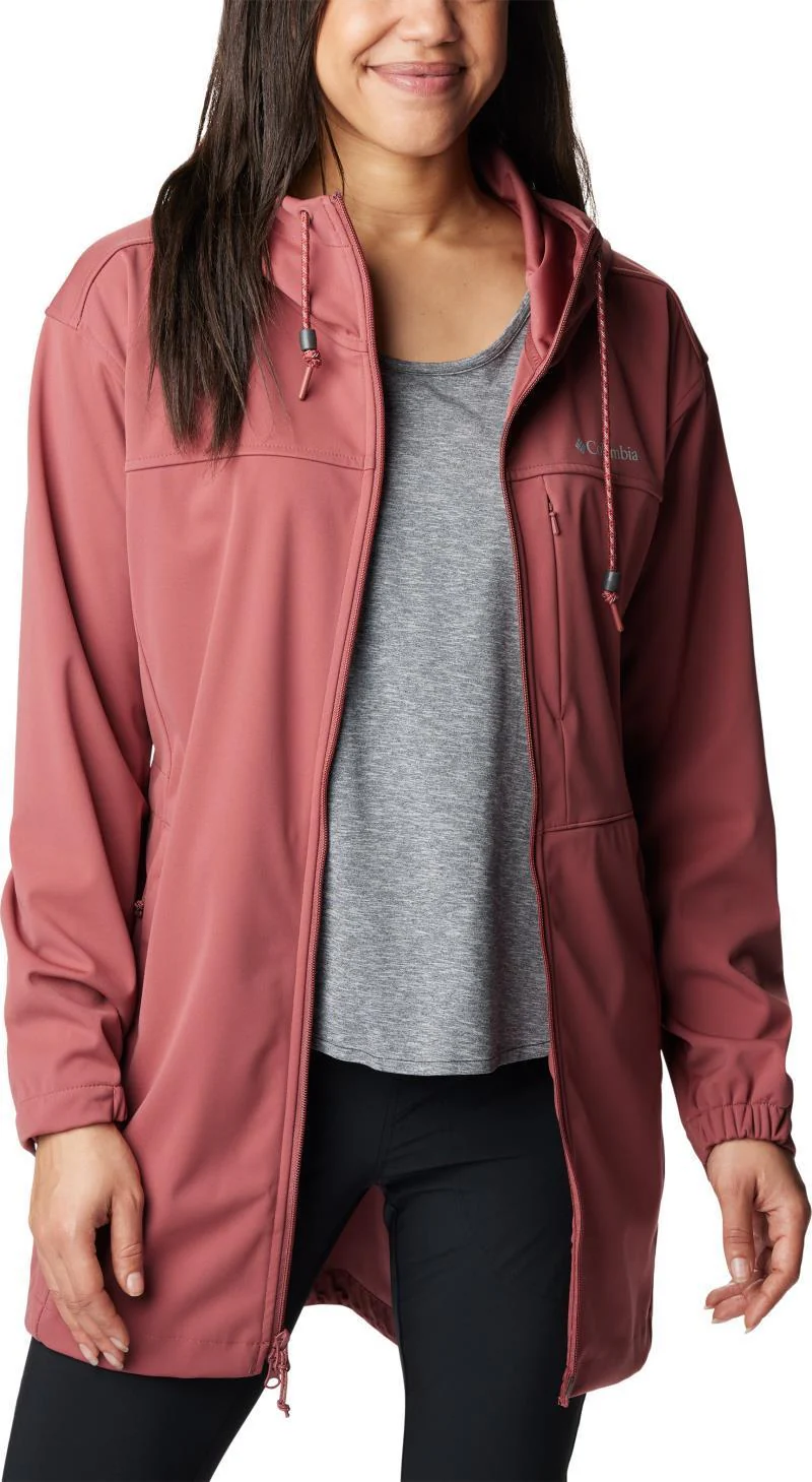 Flora Park Softshell Jacket - Womens - Image 22
