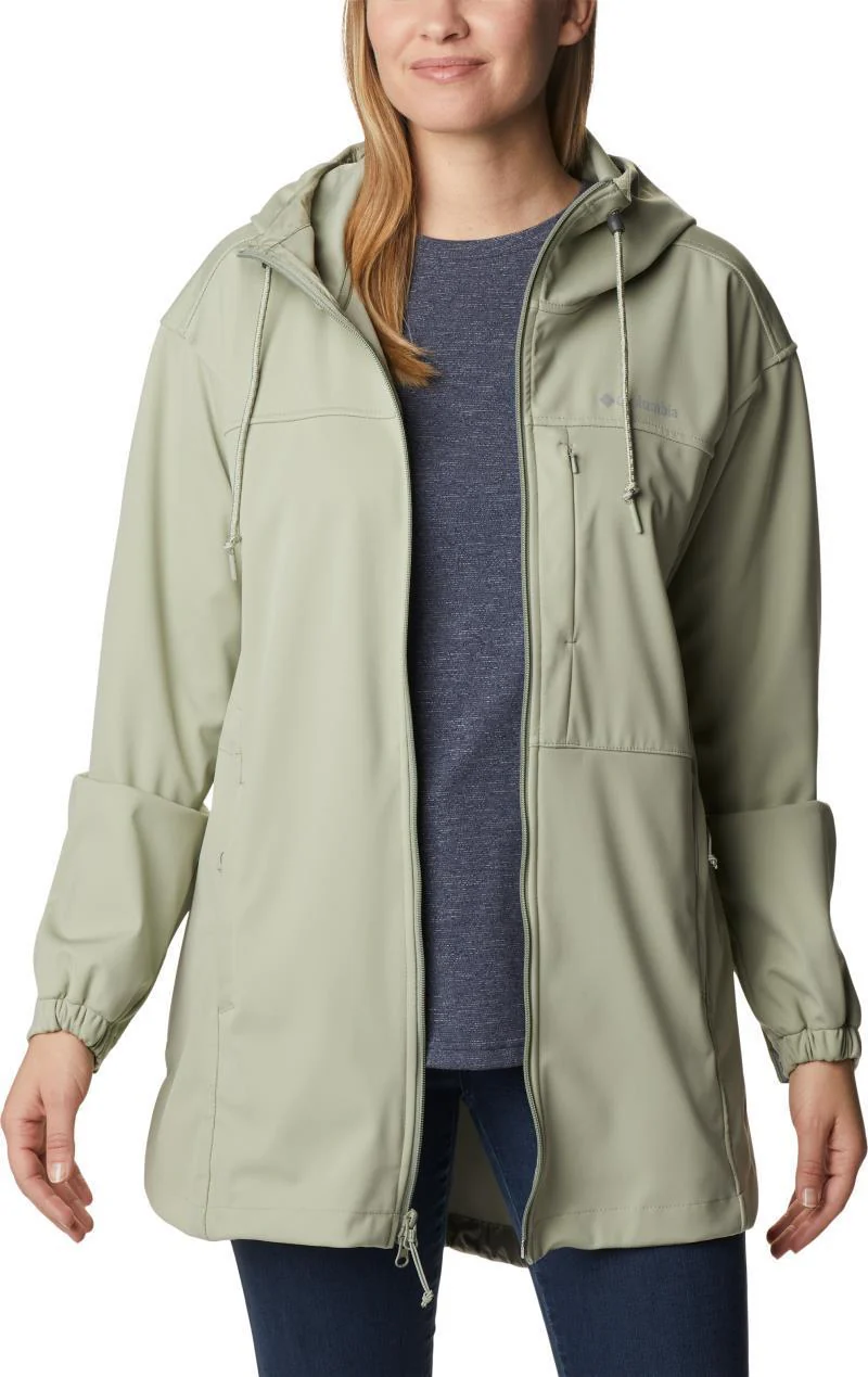 Flora Park Softshell Jacket - Womens - Image 29