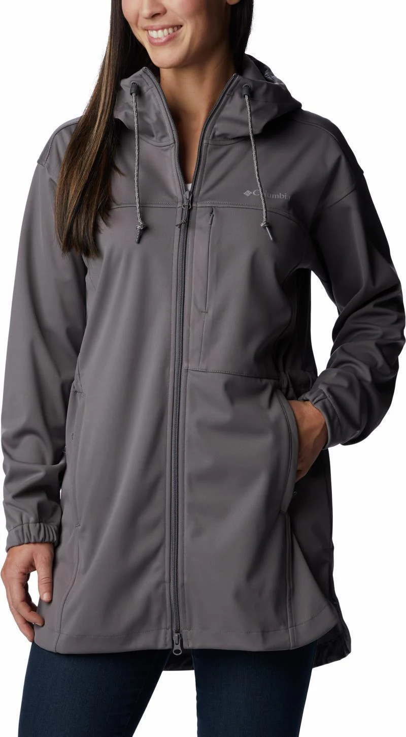 Flora Park Softshell Jacket - Womens - Image 4