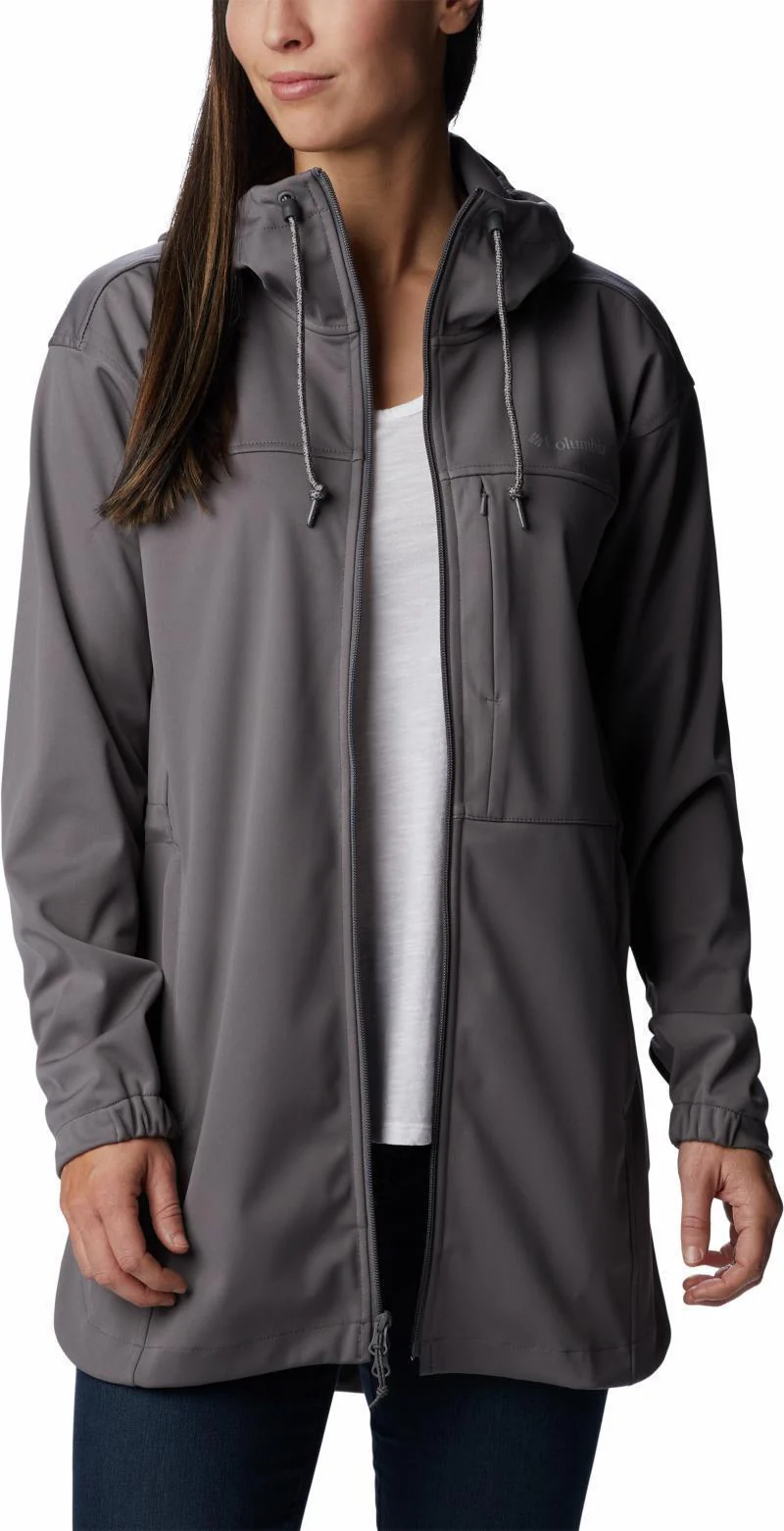 Flora Park Softshell Jacket - Womens - Image 9
