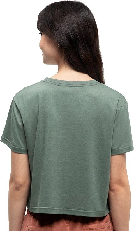 Floral Crop T-Shirt - Womens - Image 12