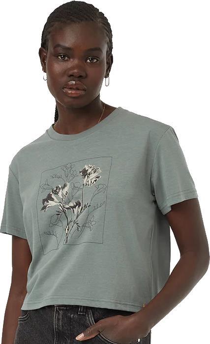 Floral Crop T-Shirt - Womens - Image 5