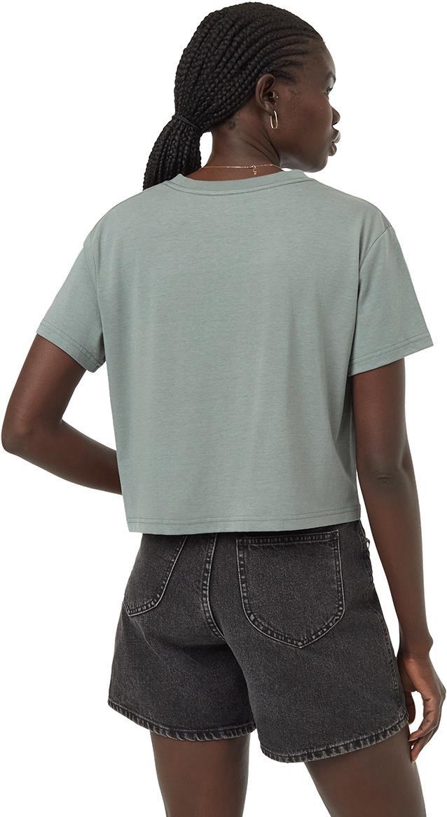 Floral Crop T-Shirt - Womens - Image 6
