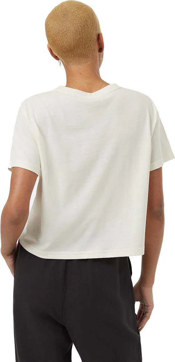 Floral Crop T-Shirt - Womens - Image 9