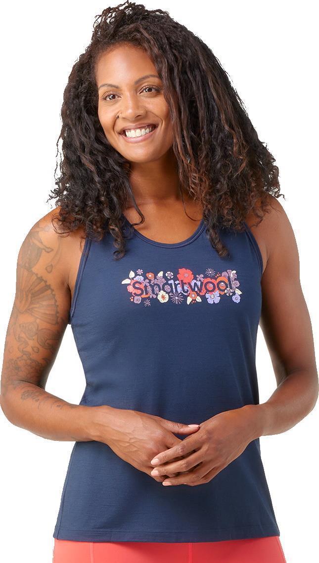 Floral Meadow Graphic Tank - Womens - Image 2