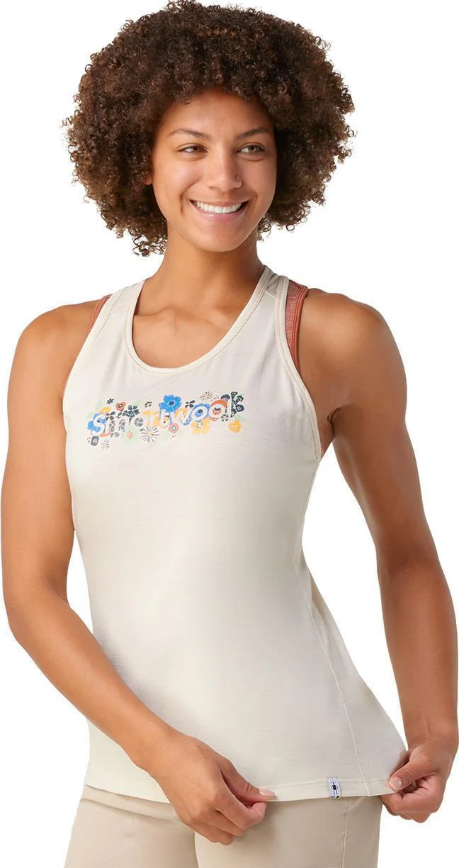 Floral Meadow Graphic Tank - Womens - Image 5