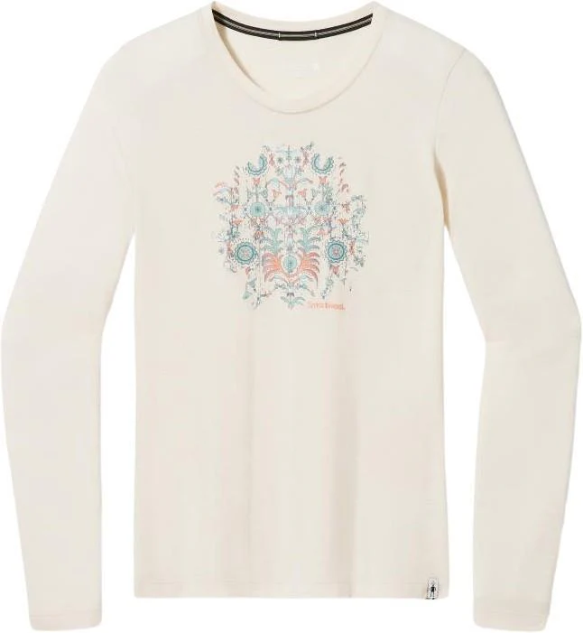 Floral Tundra Graphic LS Tee - Womens - Image 3