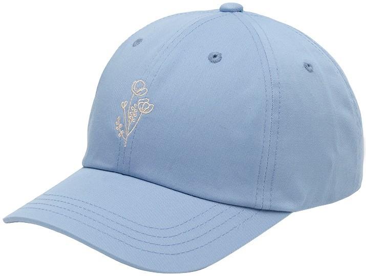 Flower Embroidery Peak Hat - Image 4