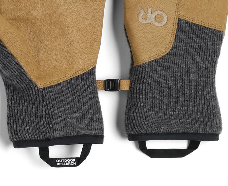 Flurry Leather Gloves - Mens - Image 10
