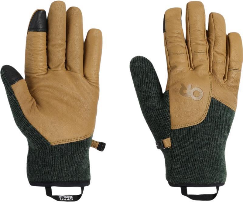 Flurry Leather Gloves - Mens - Image 11