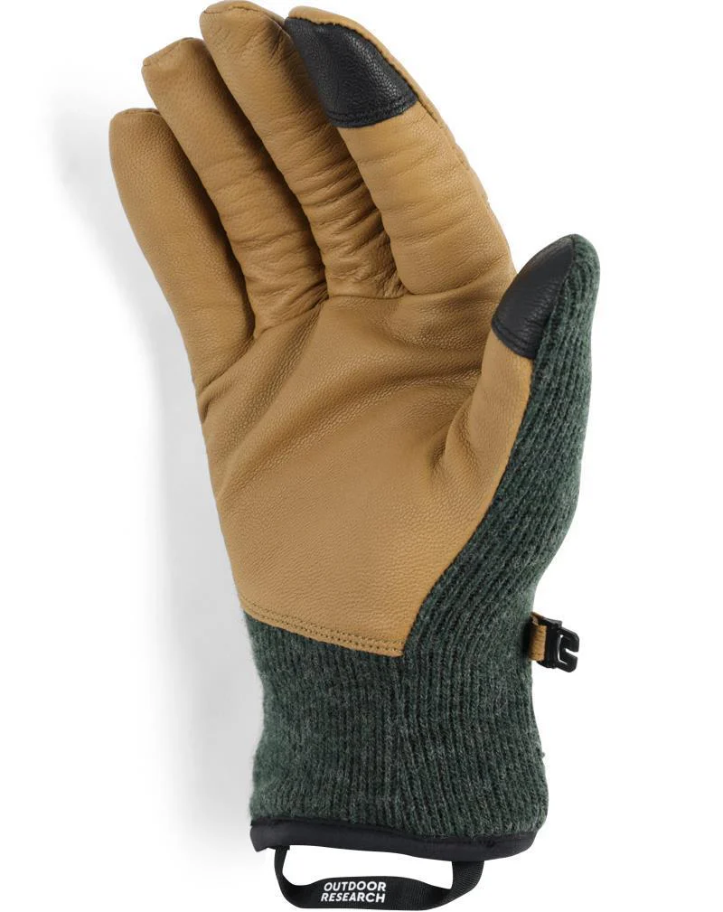 Flurry Leather Gloves - Mens - Image 12