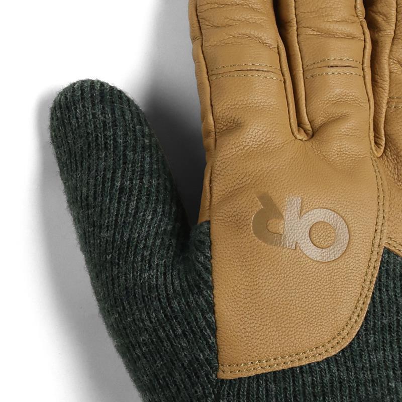 Flurry Leather Gloves - Mens - Image 13