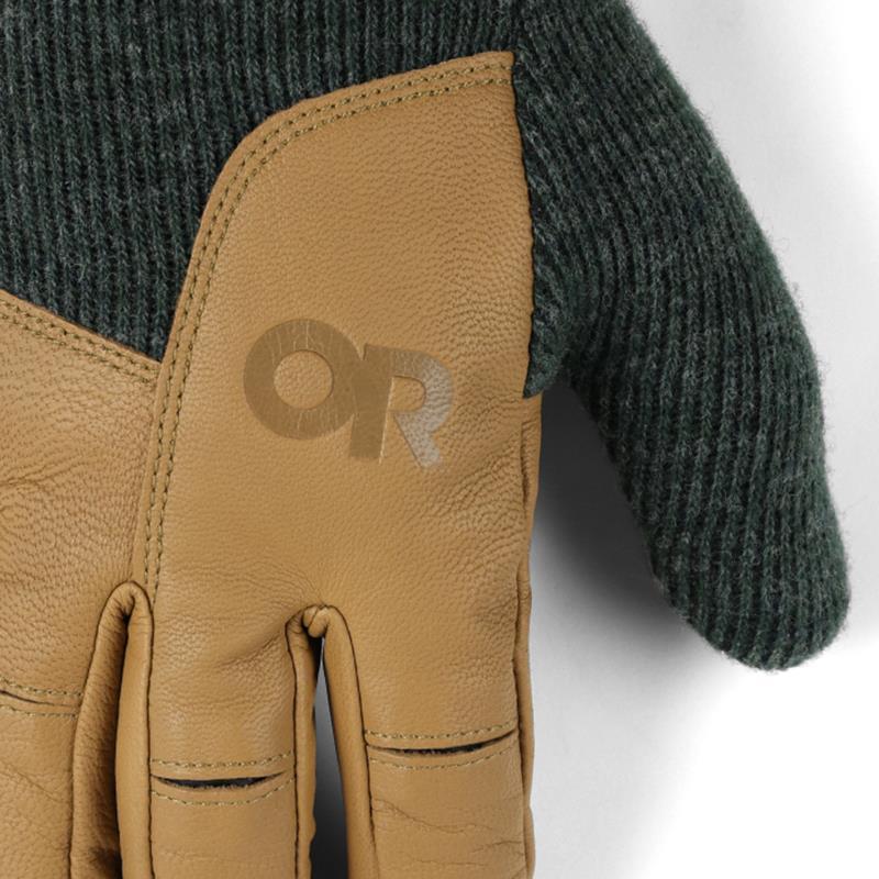 Flurry Leather Gloves - Mens - Image 14