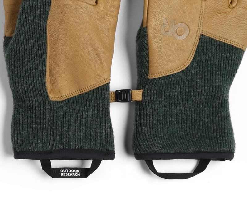 Flurry Leather Gloves - Mens - Image 15