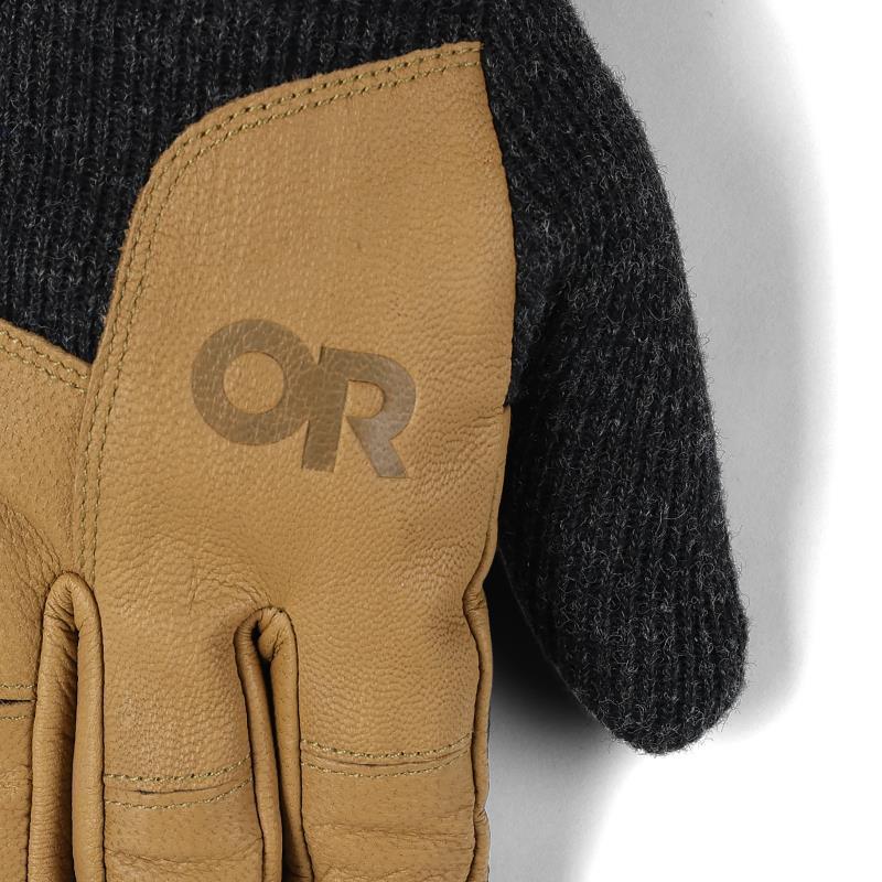 Flurry Leather Gloves - Mens - Image 3