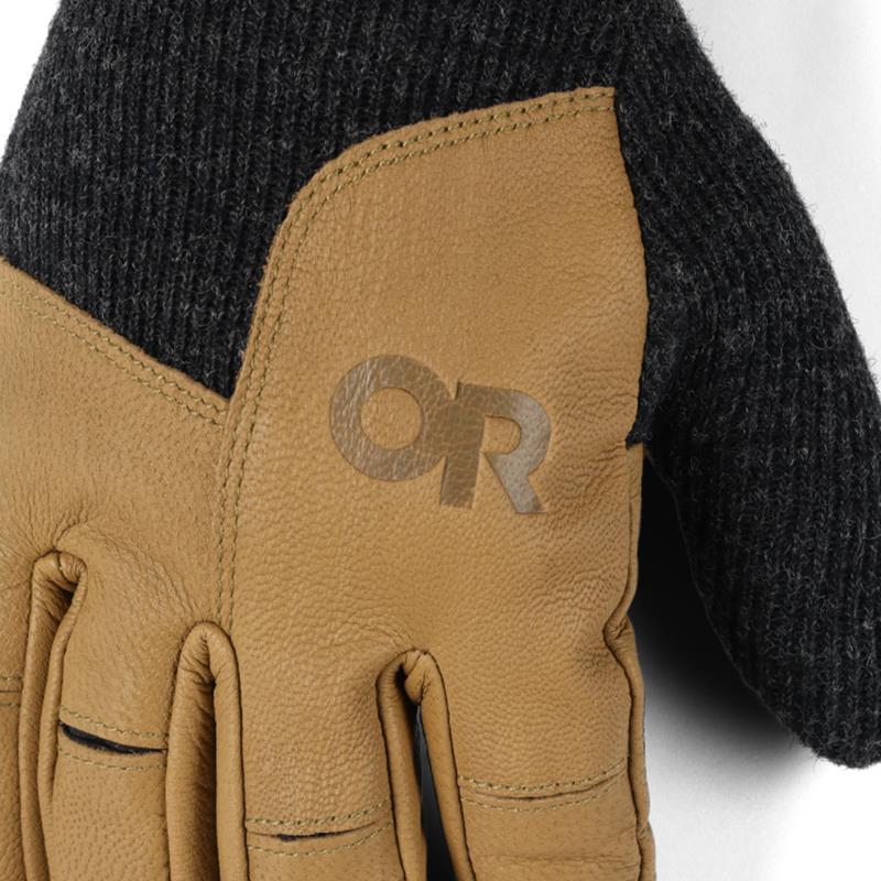 Flurry Leather Gloves - Mens - Image 4