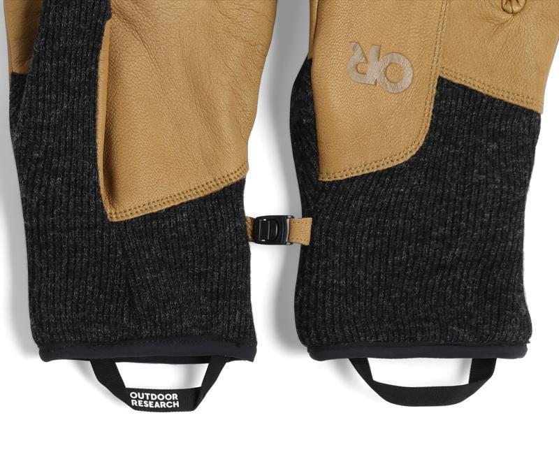 Flurry Leather Gloves - Mens - Image 5