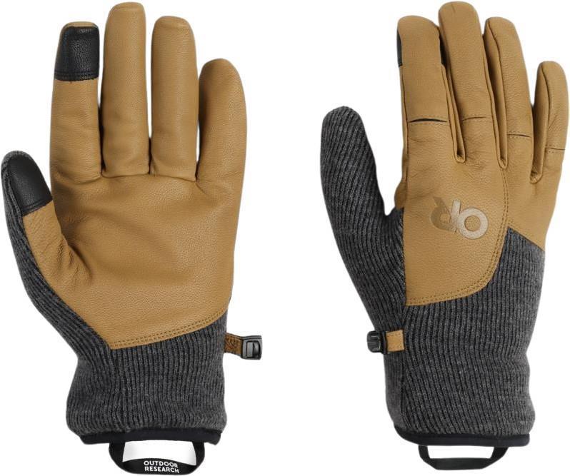 Flurry Leather Gloves - Mens - Image 6