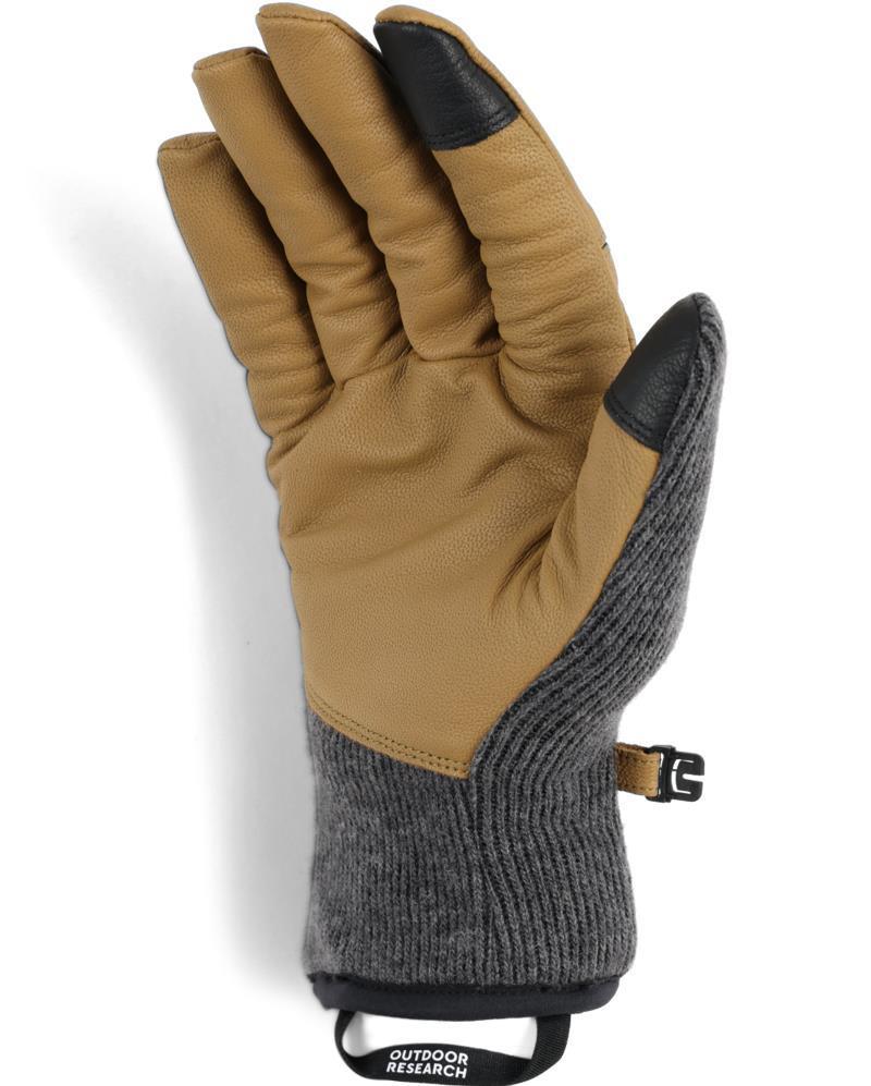 Flurry Leather Gloves - Mens - Image 7