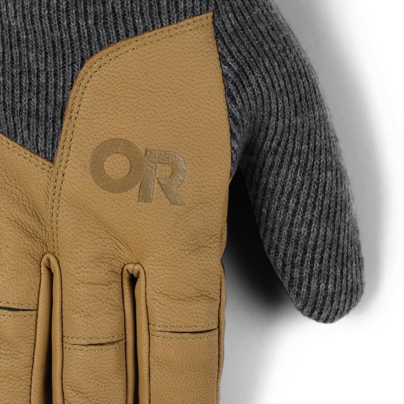Flurry Leather Gloves - Mens - Image 8