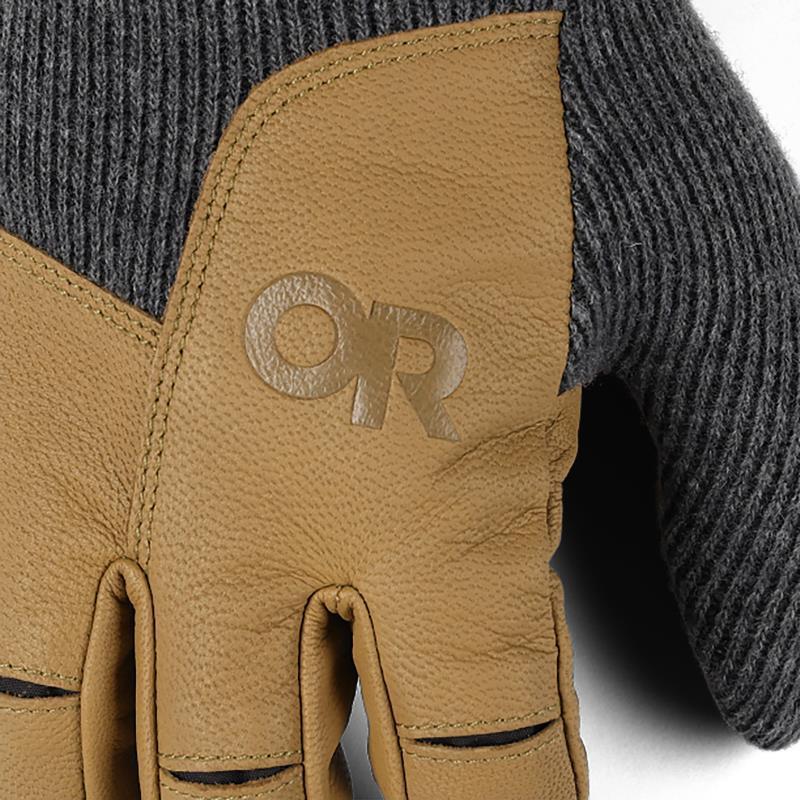 Flurry Leather Gloves - Mens - Image 9