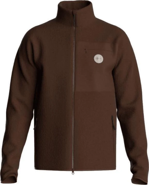 Fonna Wool Fleece Jacket - Mens - Image 3