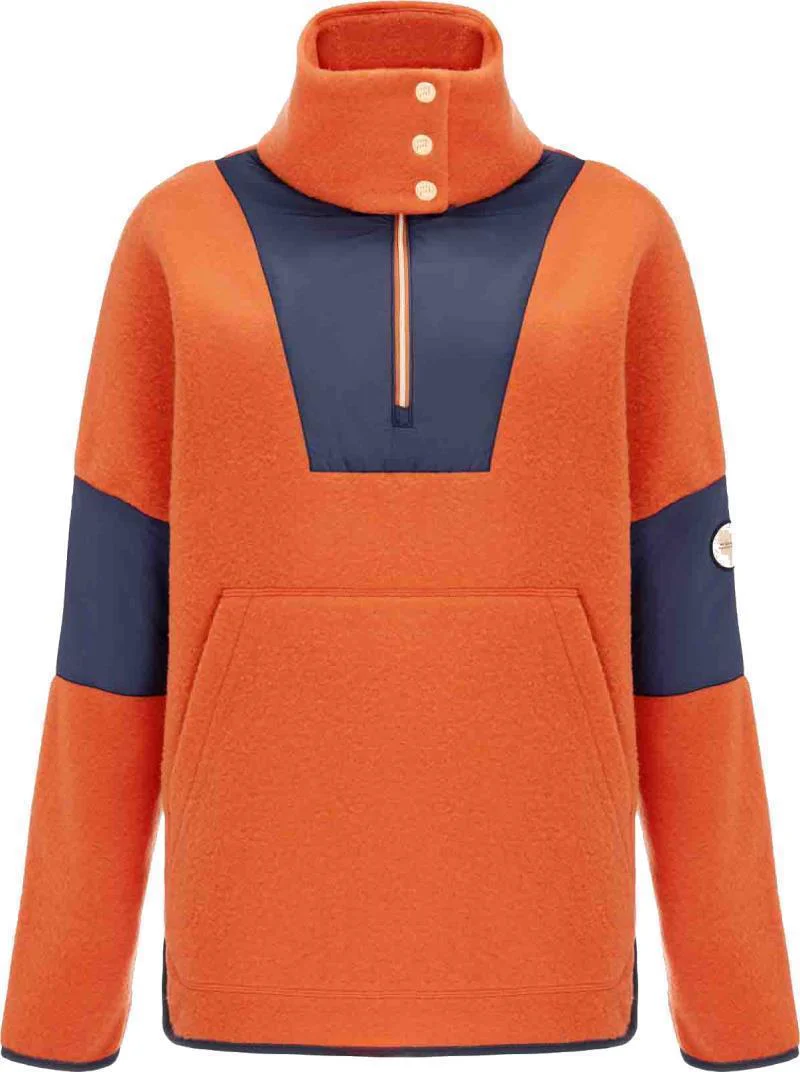 Fonna Wool Fleece Sweater - Womens - Image 2