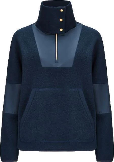 Fonna Wool Fleece Sweater - Womens - Image 3